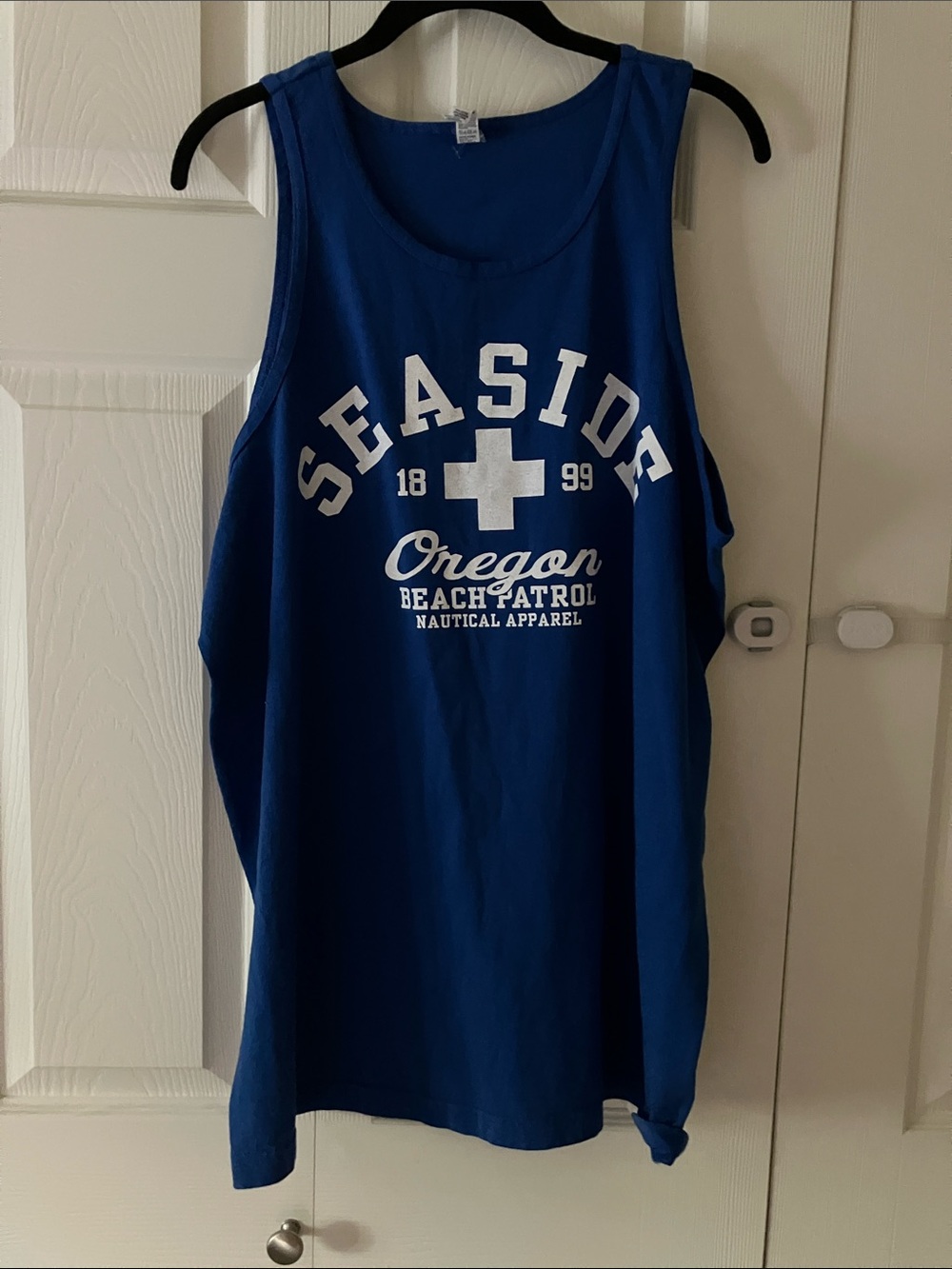 OshKosh B'gosh Royal Blue Seaside Oregon Graphic Tank